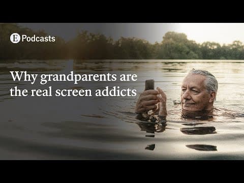 Older generations and screen addiction
